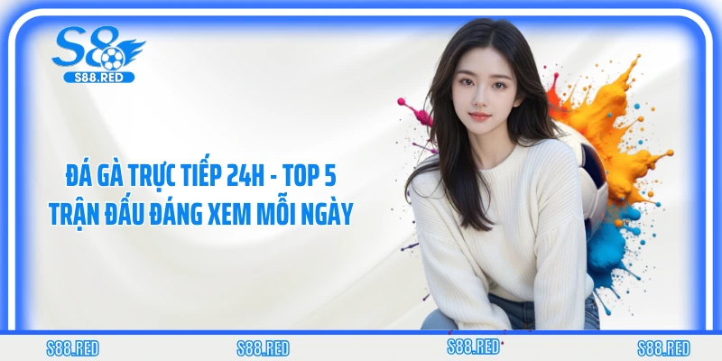 Đá Gà Trực Tiếp 24h - Top 5 Trận Đấu Đáng Xem Mỗi Ngày